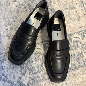 Dolce Vita  Black Slip-On Loafers